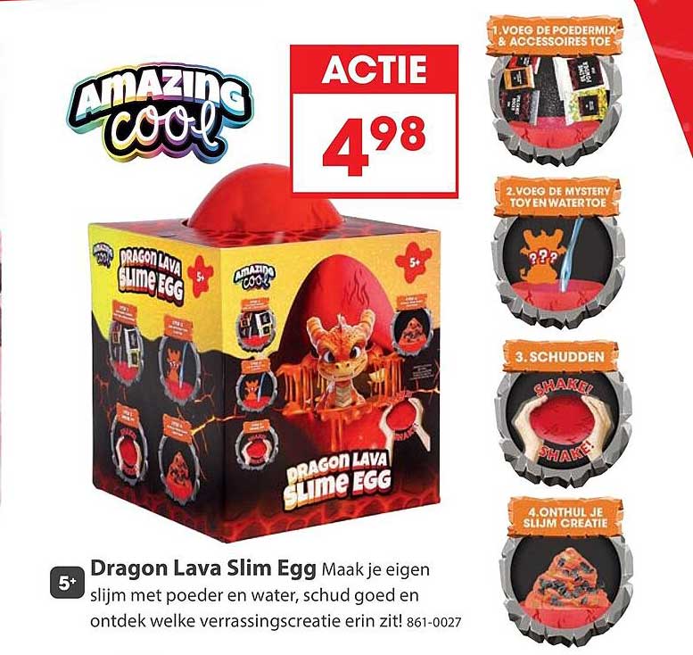 Dragon Lava Slim Egg