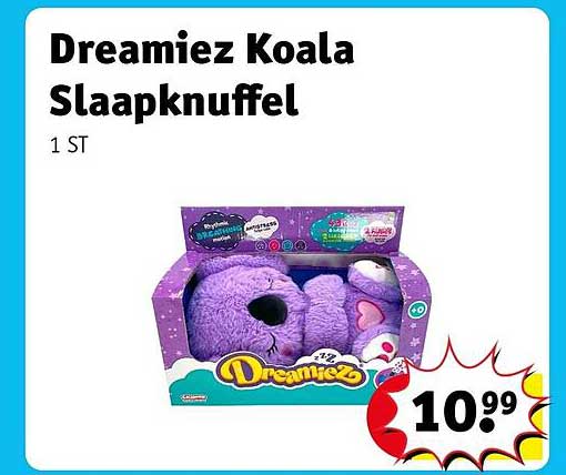 Dreamiez Koala Slaapknuffel
