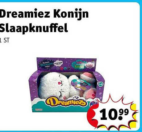 Dreamiez Konijn Slaapknuffel