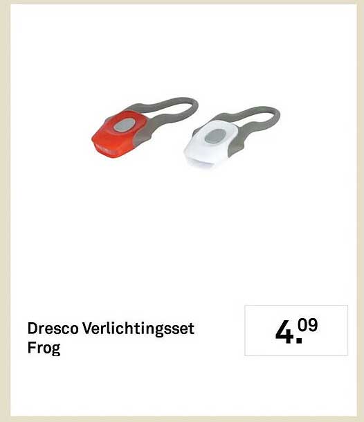 Dresco Verlichtingsset Frog