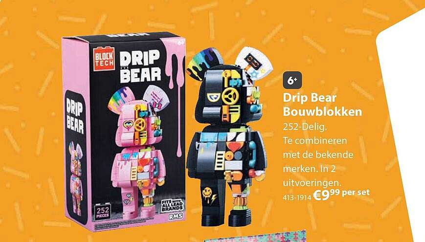 Drip Bear Bouwblokken