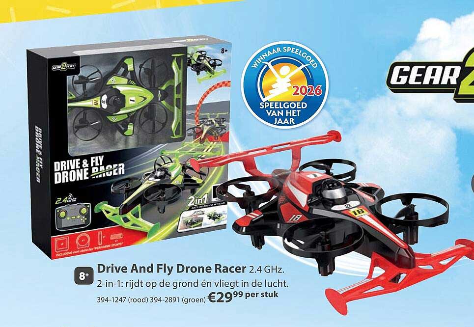 Drive And Fly Drone Racer 2.4 GHz