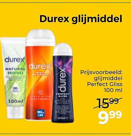 Durex glijmiddel