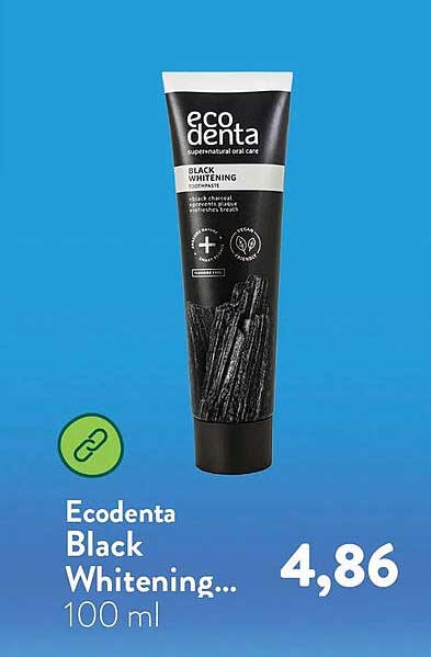 Ecodenta Black Whitening...