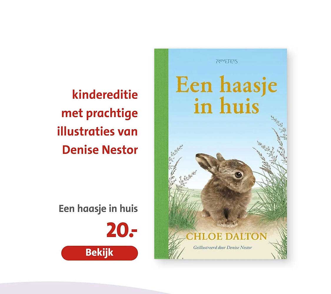 Een haasje in huis
