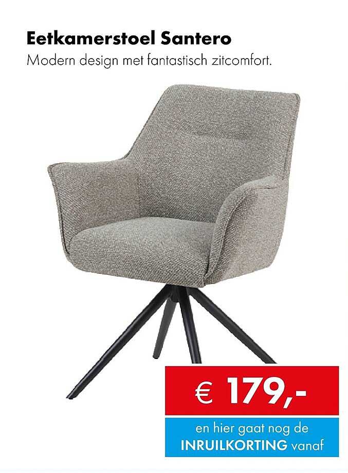 Eetkamerstoel Santero