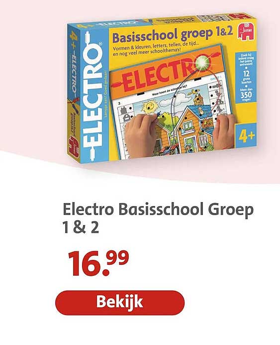 Electro Basisschool Groep 1 & 2
