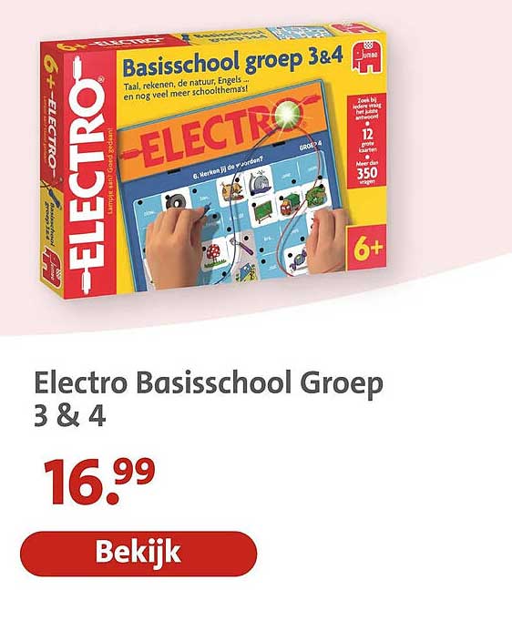 Electro Basisschool Groep 3 & 4