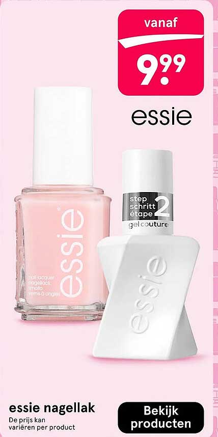 essie nagellak