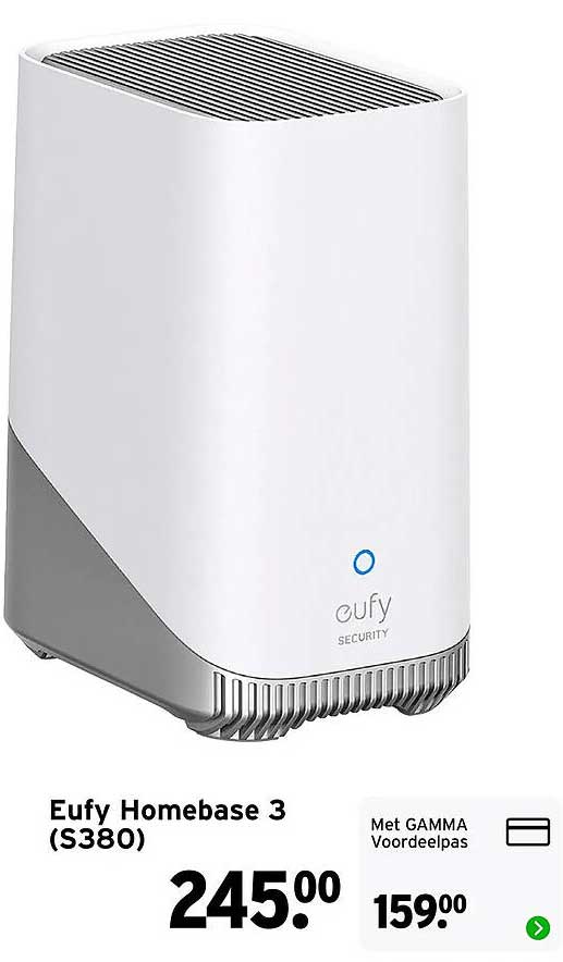 Eufy Homebase 3 (S380)
