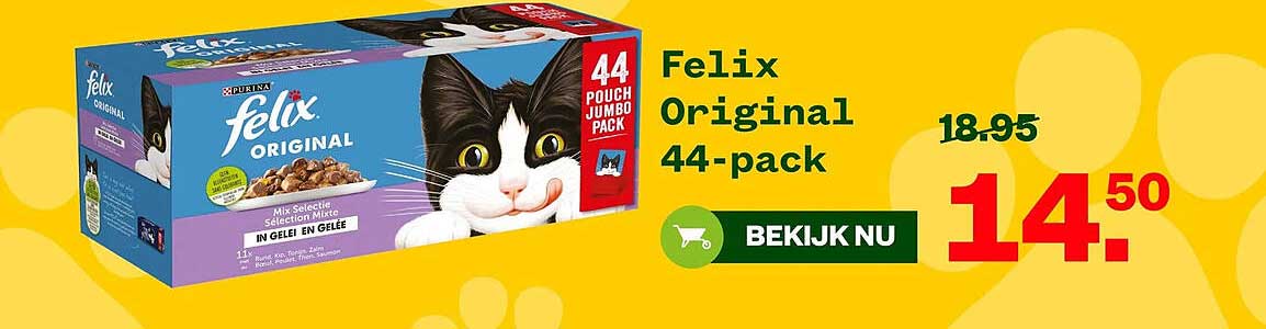 Felix Original 44-pack