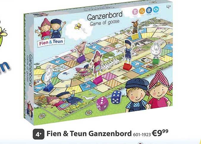 Fien & Teun Ganzenbord