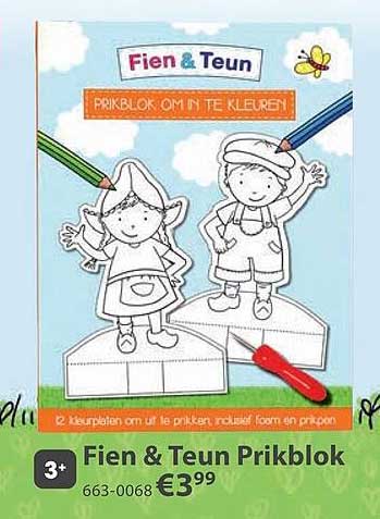 Fien & Teun Prikblok