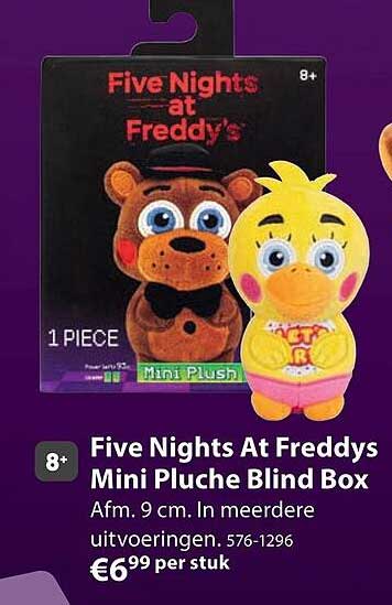 Five Nights At Freddy's Mini Pluche Blind Box