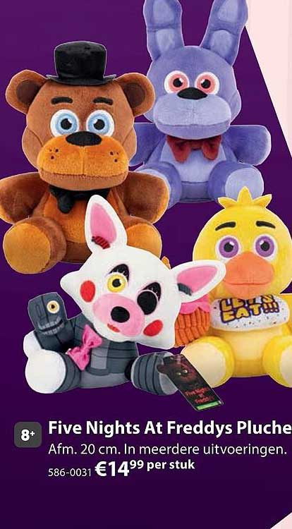 Five Nights At Freddys Pluche