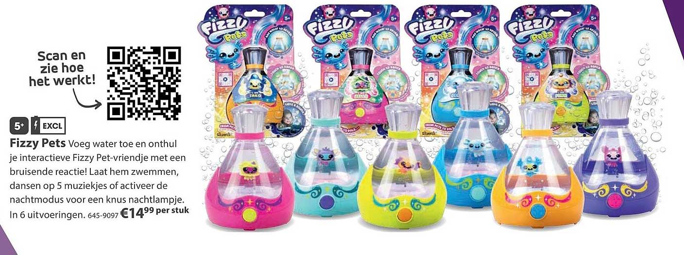 Fizzy Pets