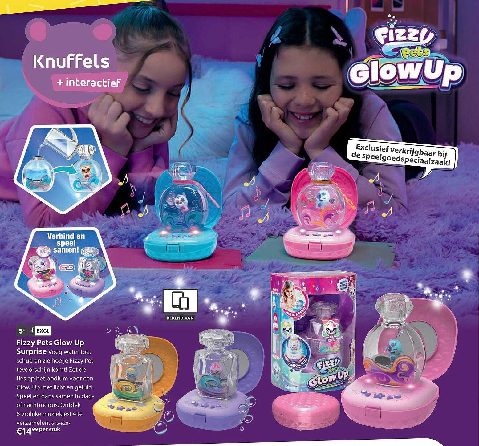 Fizzy Pets Glow Up Surprise