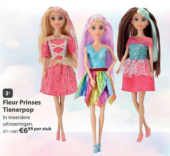Fleur Prinses Tienerpop