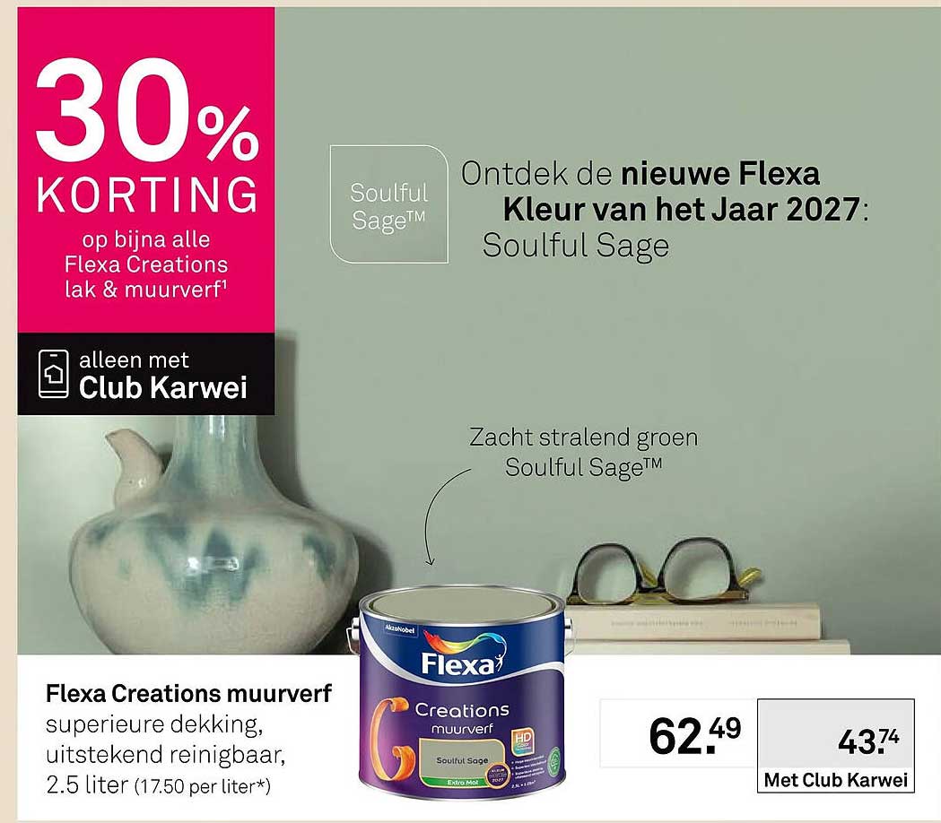 Flexa Creations muurverf