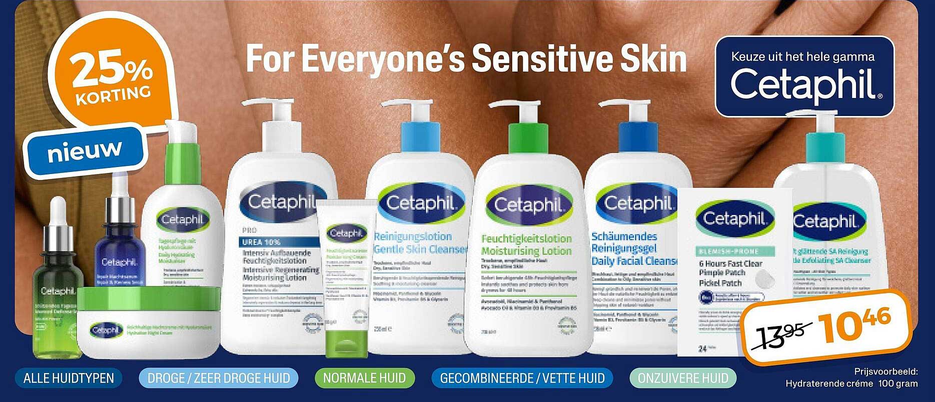 For Everyone’s Sensitive Skin 25% KORTING