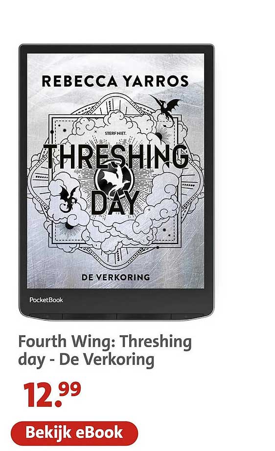 Fourth Wing: Threshing day - De Verkoring