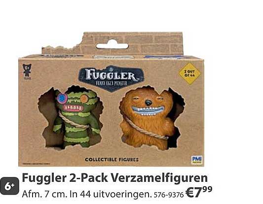 Fuggler 2-Pack Verzamelfiguren