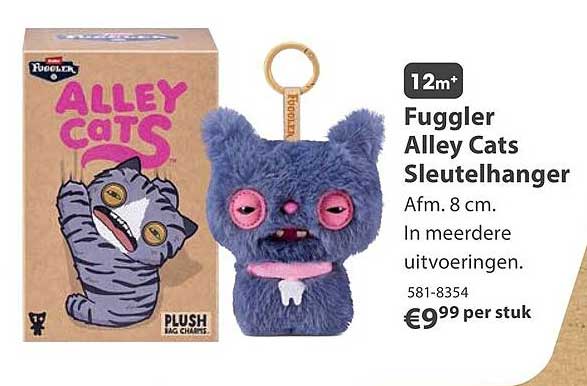 Fuggler Alley Cats Sleutelhanger