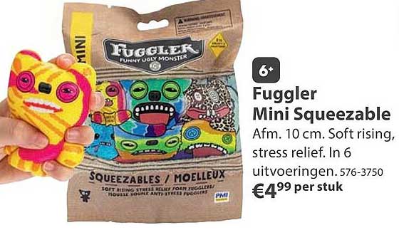 Fuggler Mini Squeezable