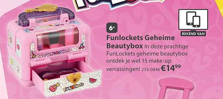 Funlockets Geheime Beautybox