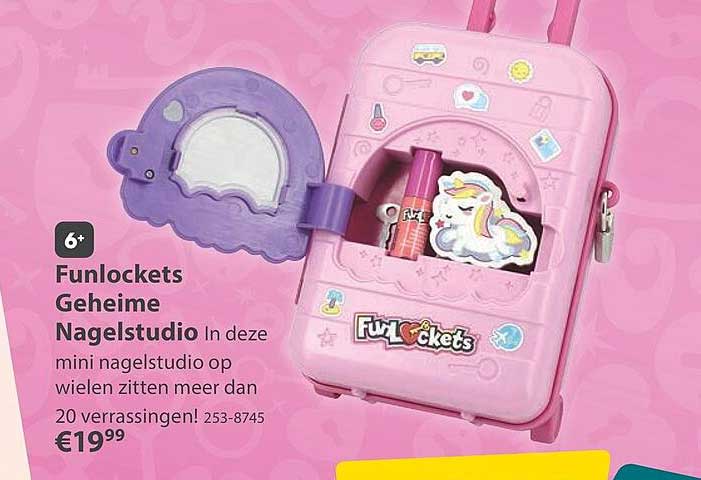 Funlockets Geheime Nagelstudio