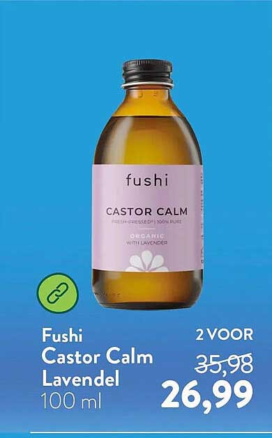 Fushi Castor Calm Lavendel 100 ml