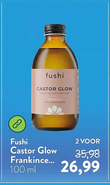 Fushi Castor Glow Frankince... 100 ml 2 VOOR