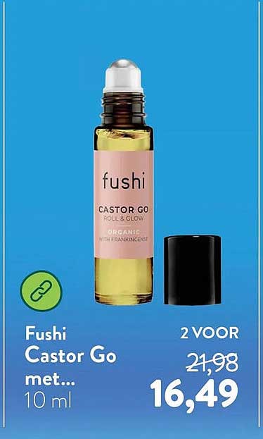 Fushi Castor Go met... 10 ml