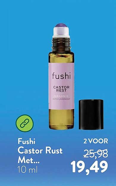 Fushi Castor Rust Met... 10 ml