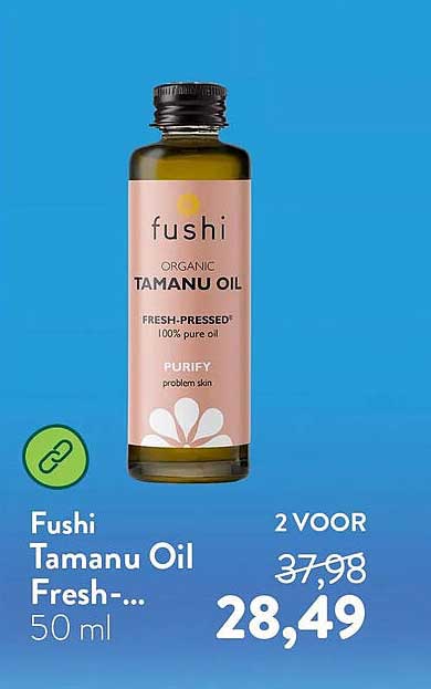 Fushi Tamanu Oil Fresh-... 50 ml