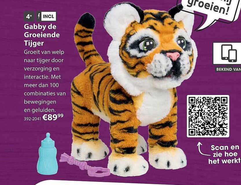 Gabby de Groeiende Tijger