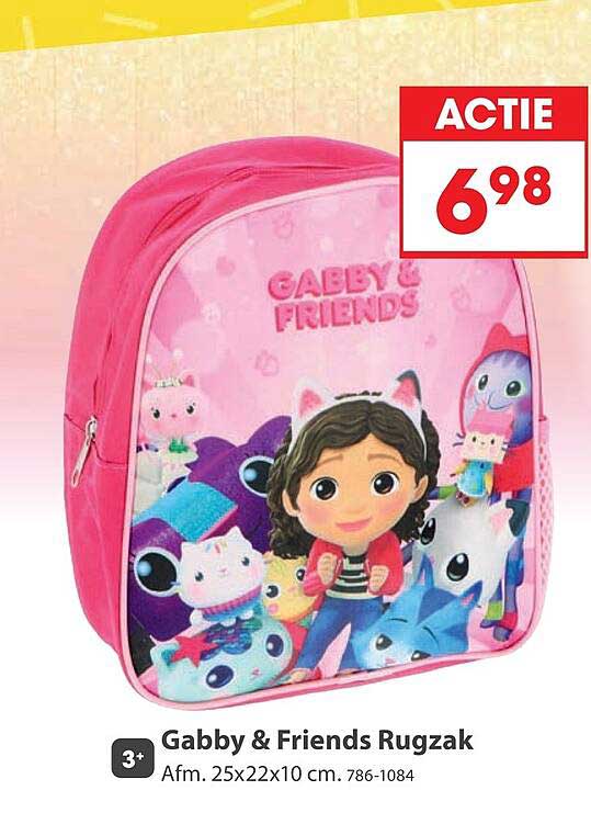 Gabby & Friends Rugzak