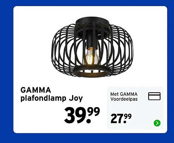 GAMMA plafondlamp Joy