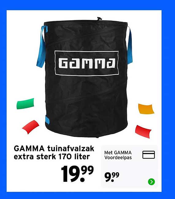 GAMMA tuinafvalzak extra sterk 170 liter