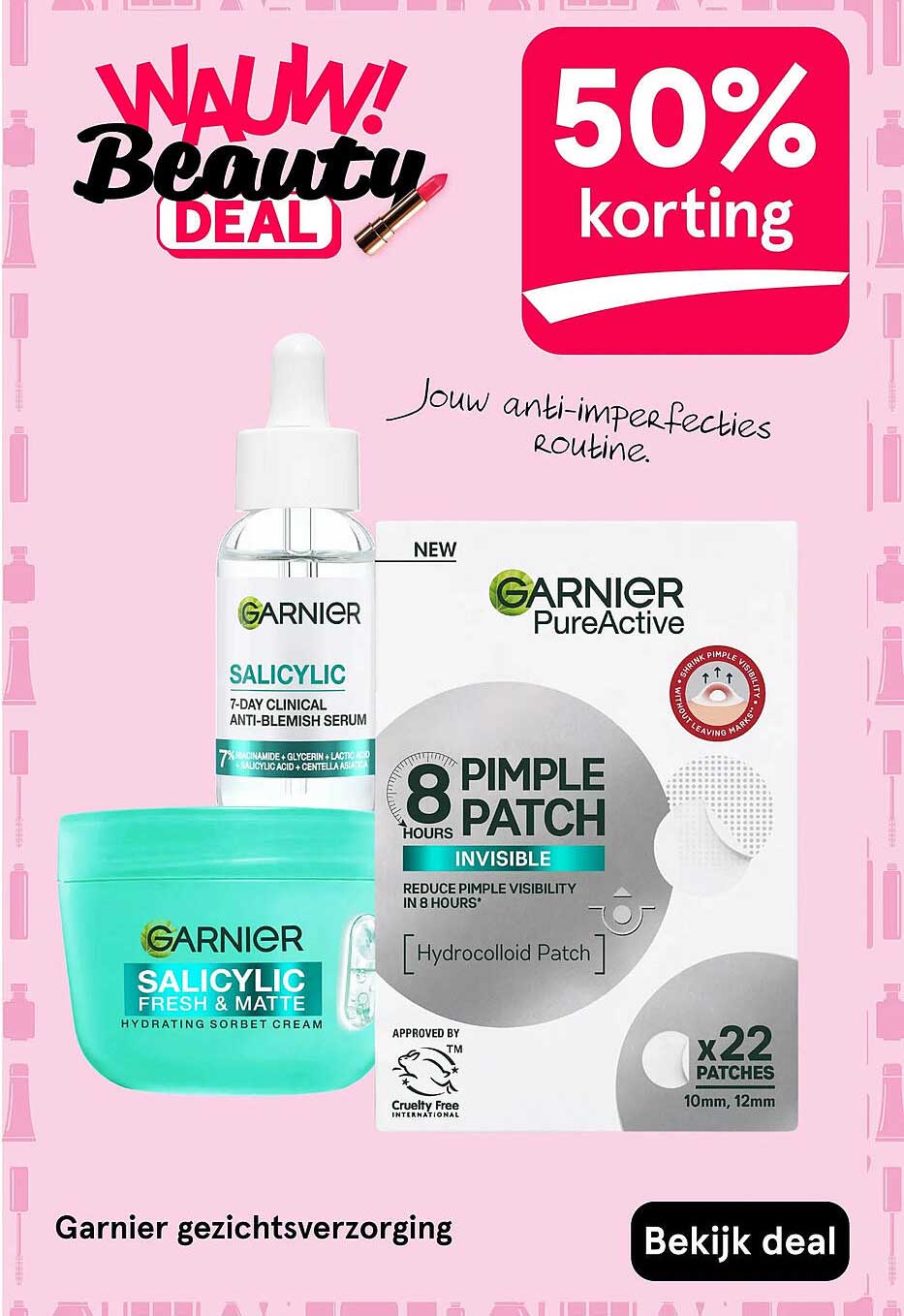 Garnier gezichtsverzorging