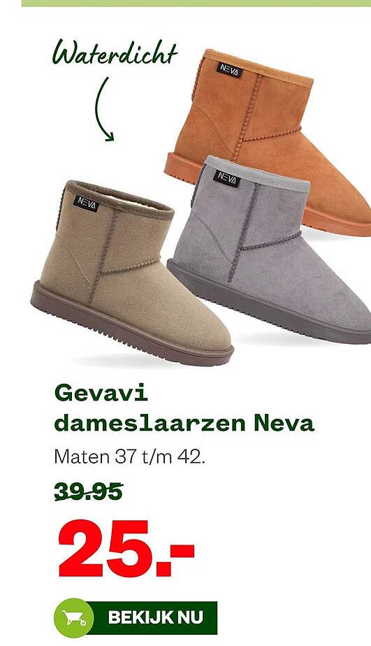Gevavi damesslaarzen Neva