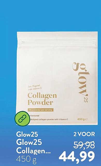 Glow25 Glow25 Collagen... 450 g 2 VOOR