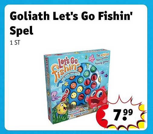 Goliath Let's Go Fishin' Spel