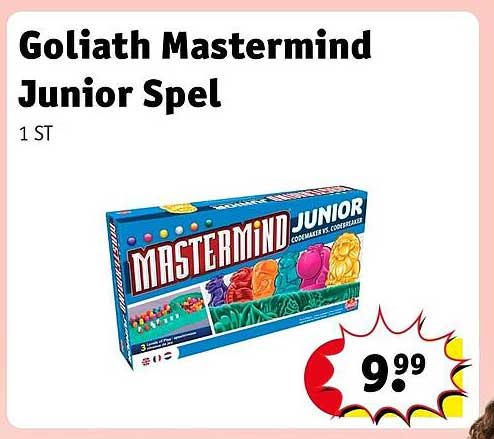 Goliath Mastermind Junior Spel