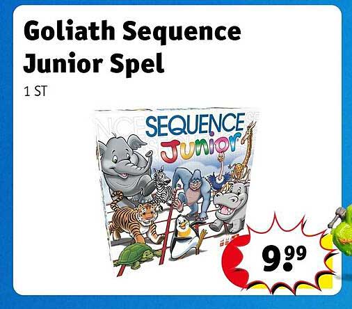 Goliath Sequence Junior Spel