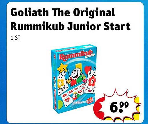 Goliath The Original Rummikub Junior Start 1 ST
