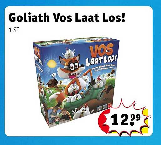 Goliath Vos Laat Los!