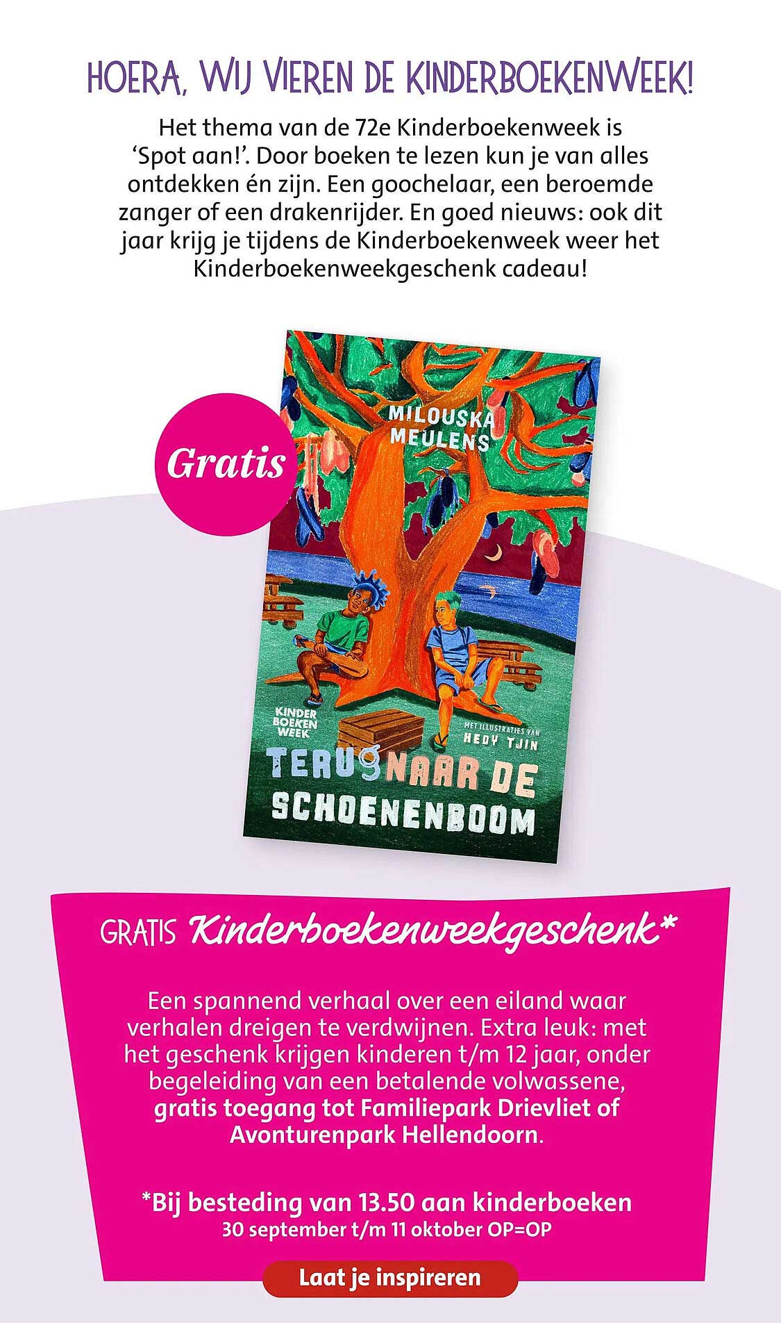 GRATIS Kinderboekenweekgeschenk*