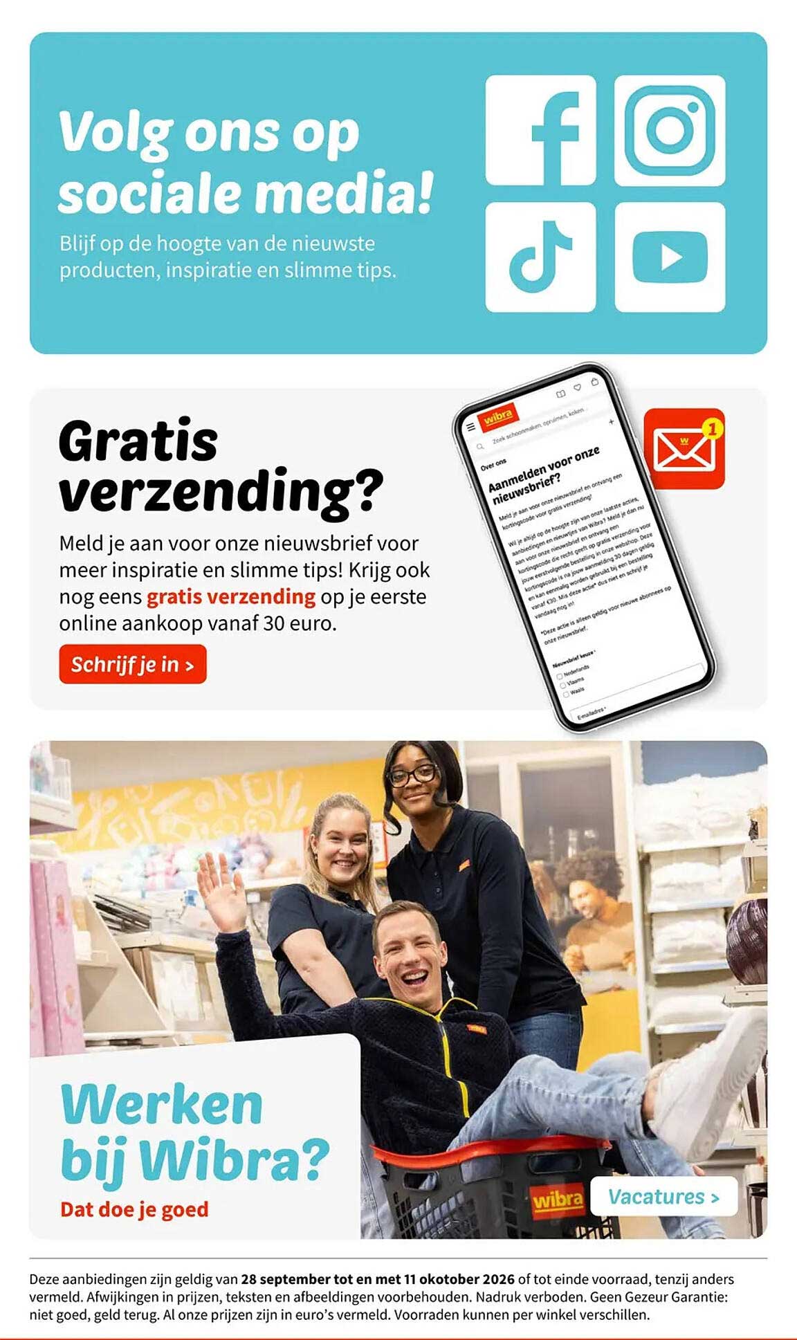 Gratis verzending?