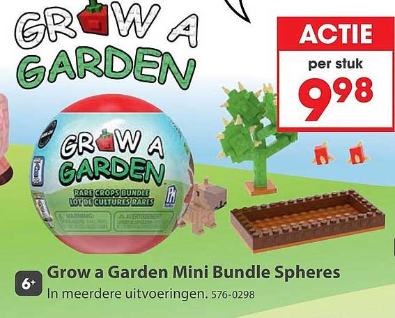Grow a Garden Mini Bundle Spheres